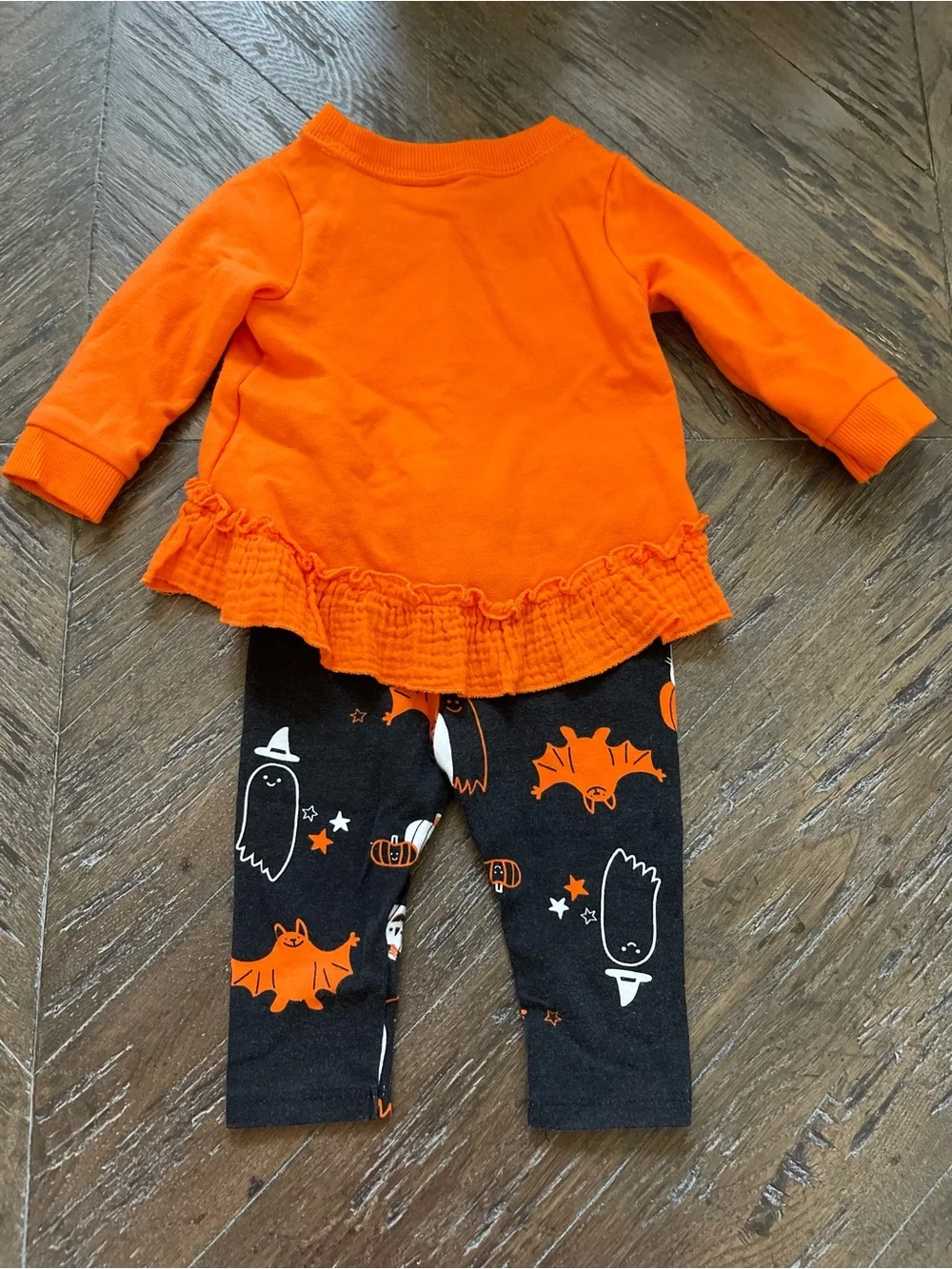 Cat & Jack bright orange